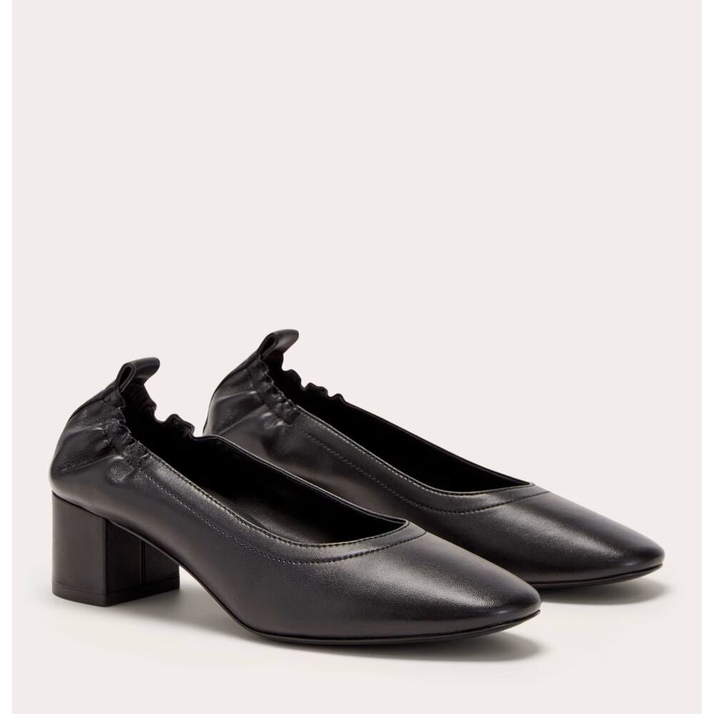 NEW Everlane The Day Heel In Black Size 11